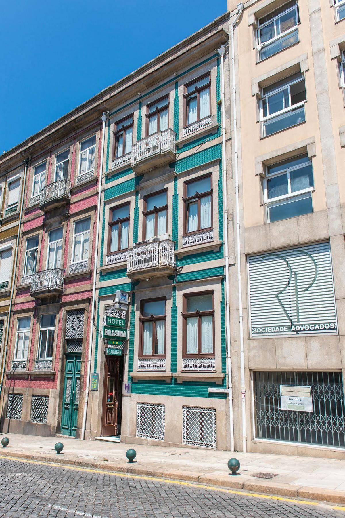 Hotel Brasilia Porto Exterior photo