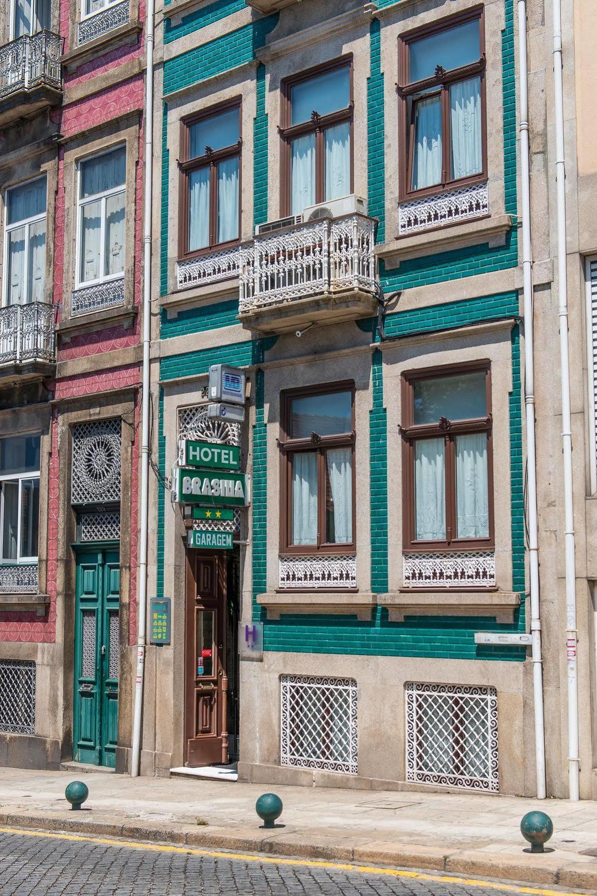 Hotel Brasilia Porto Exterior photo
