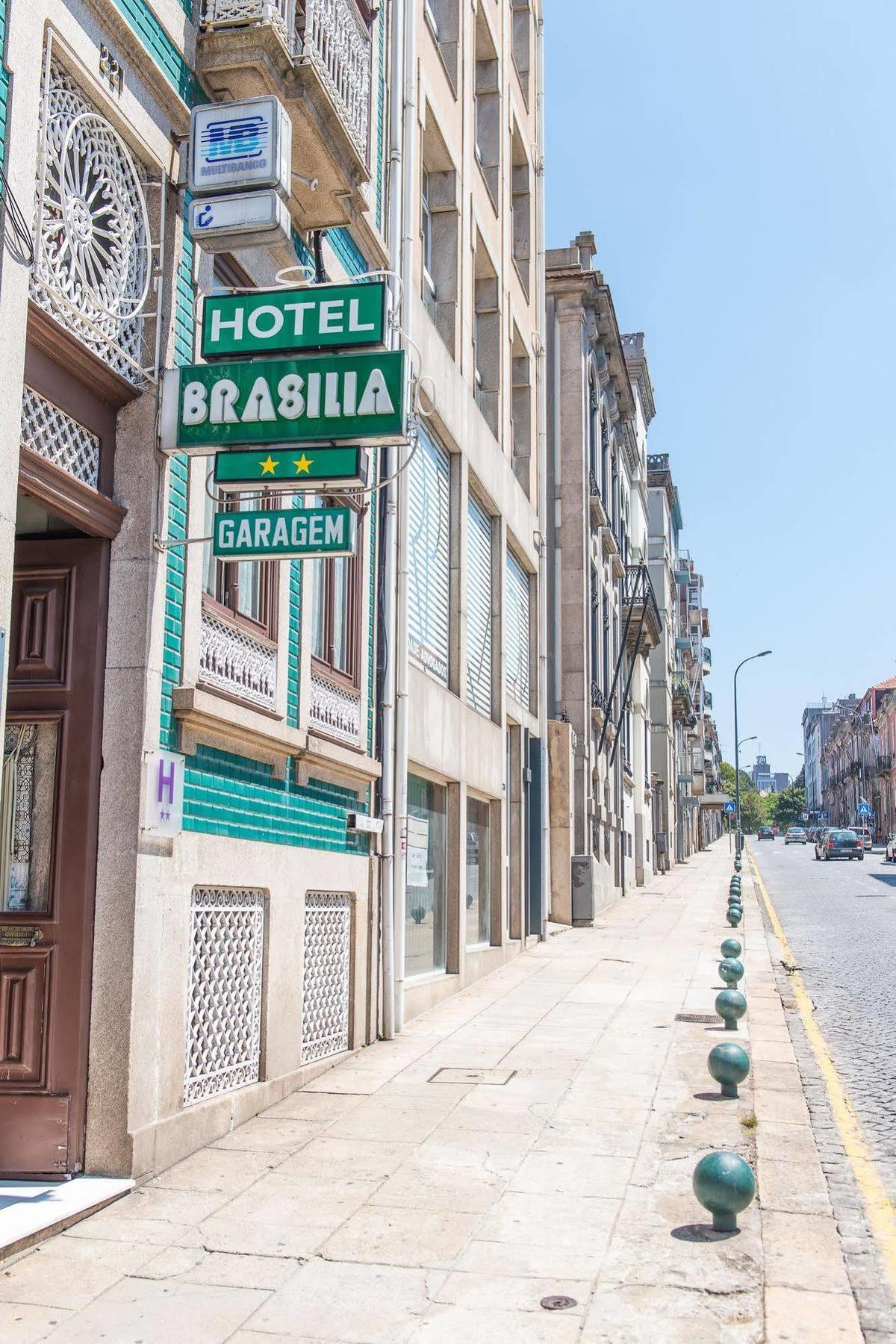 Hotel Brasilia Porto Exterior photo