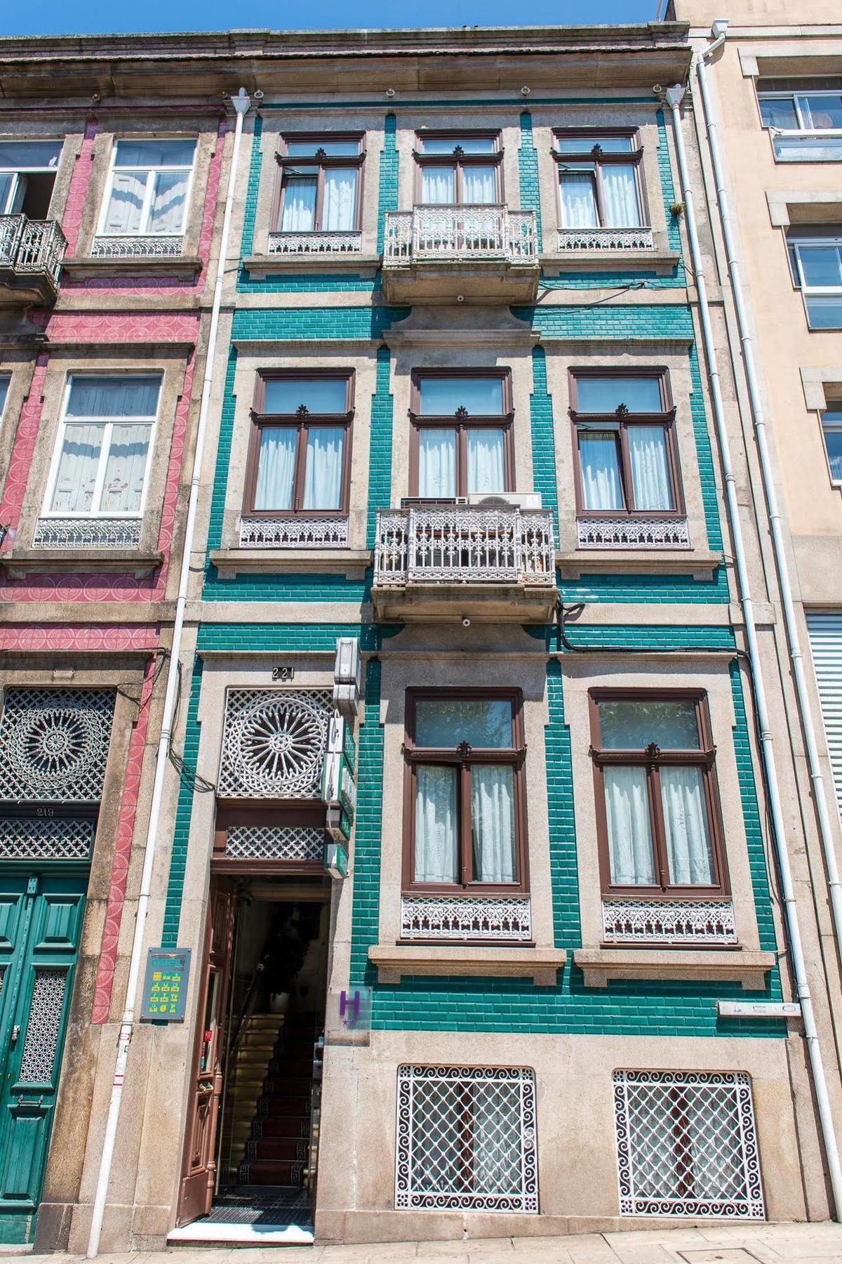 Hotel Brasilia Porto Exterior photo